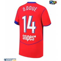 Moški Nogometni dresi Paris Saint-Germain Desire Doue #14 Tretji 2025-26 Kratek Rokav